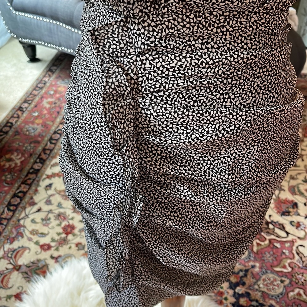 Express Ruffled Dress - Picture 7 of 8